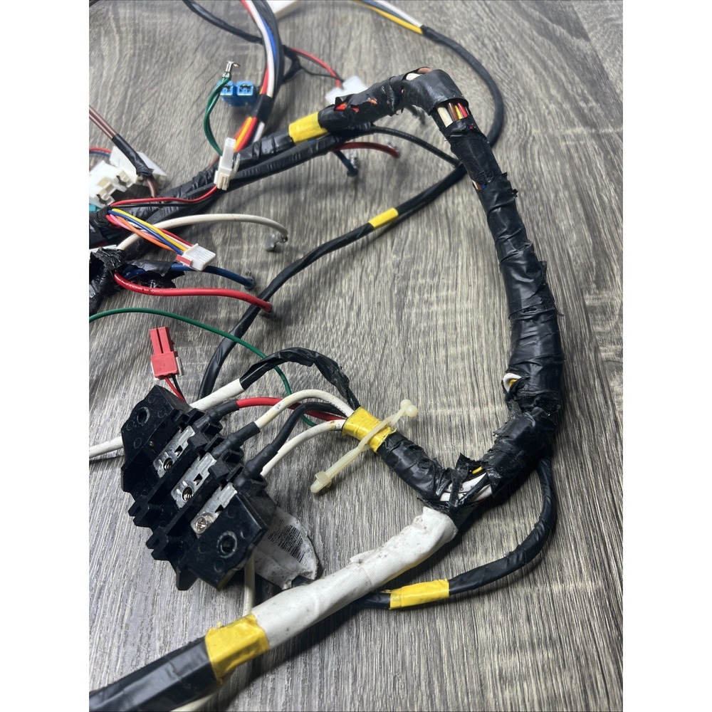 Samsung DC93-00554E Dryer Wire Harness Assembly Main Dryer DVE52M775 OEM Tested! - Picture 4 of 9